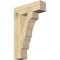 Ekena Millwork Balboa Block Rough Sawn Bracket, Douglas Fir, 6"W x 22"D x 34"H BKT06X22X34BOA05RDF - alternate 1